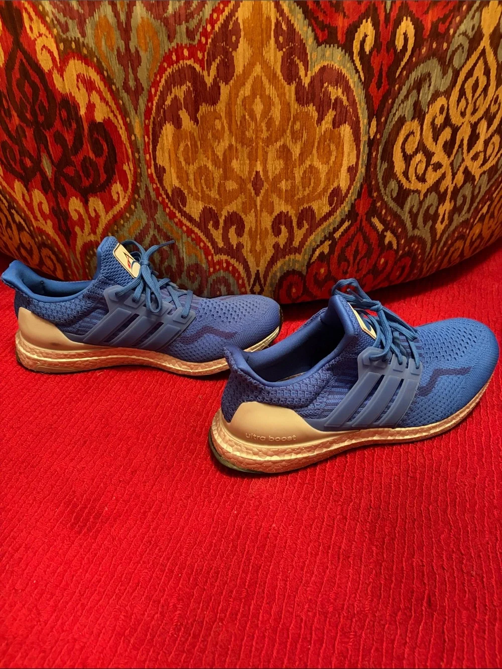 adidas Men’s Blue Athletic Running Shoes
